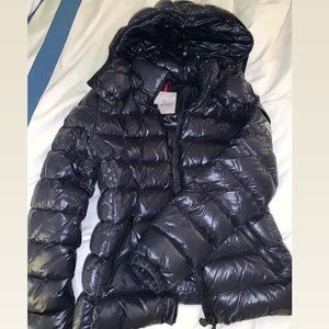 Moncler Bady Navy Puffer Jacket